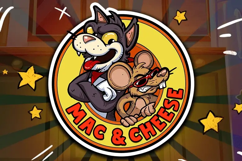 Mac & Cheese — fun cat and mouse slot game
