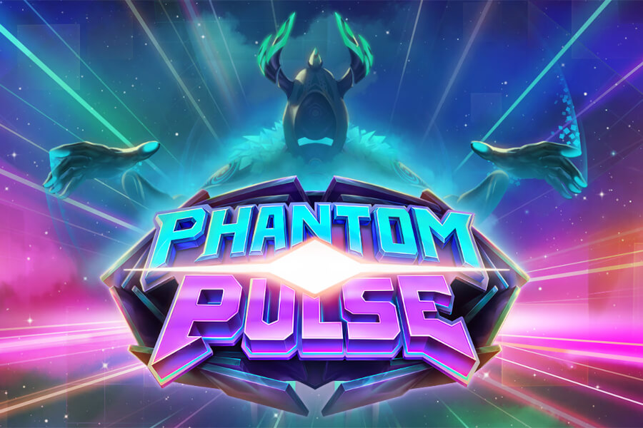 Phantom Pulse — sci-fi neon slot game